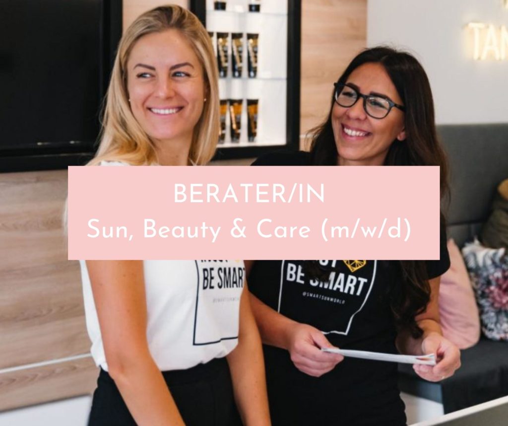 BERATERIN Solarium Hamburg werden Smartsun